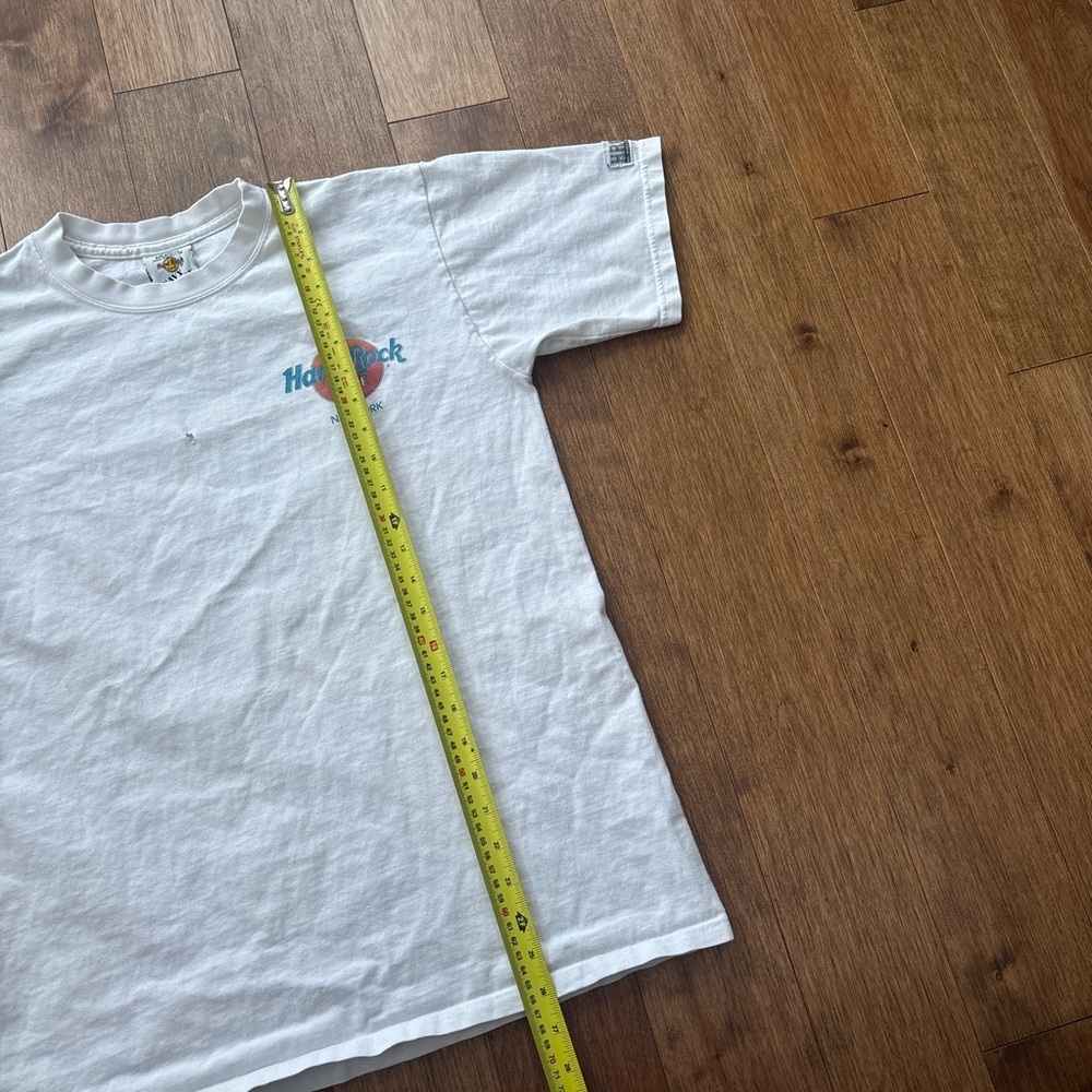 Vintage 90s Hard Rock Cafe New York graphic tee - Picture 7 of 8